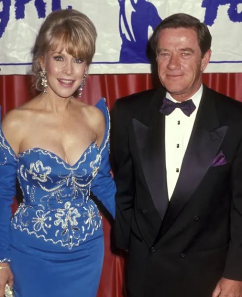 Barbara Eden and Jon Eicholtz